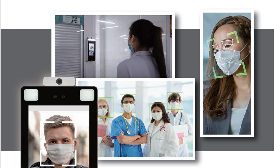 Principles of Access Control with Mask Detection