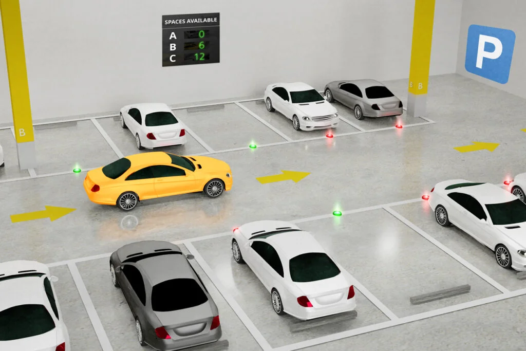 Smart Parking Management Solutions